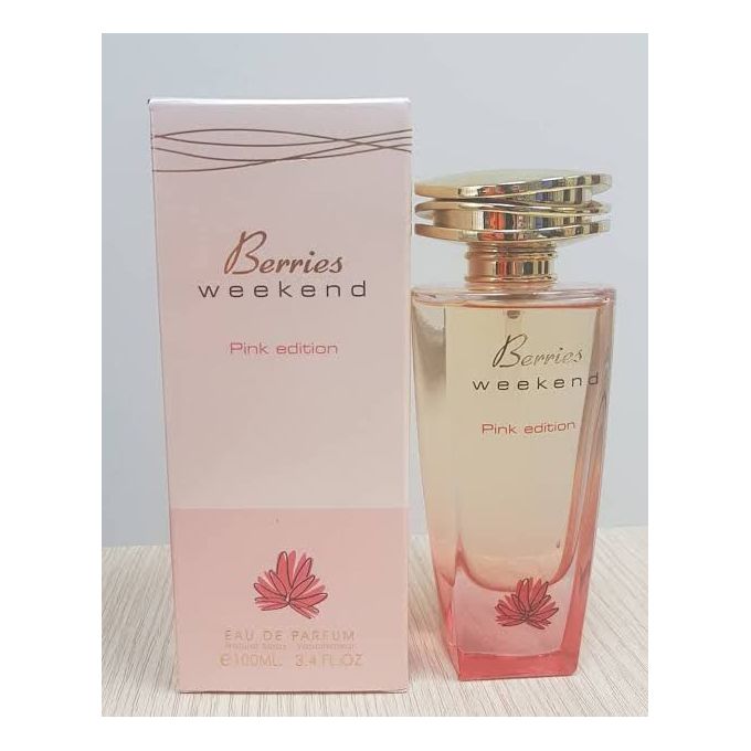 Groceries :: Berries Weekend Pink Edition For Women And Body Spray X 100ML