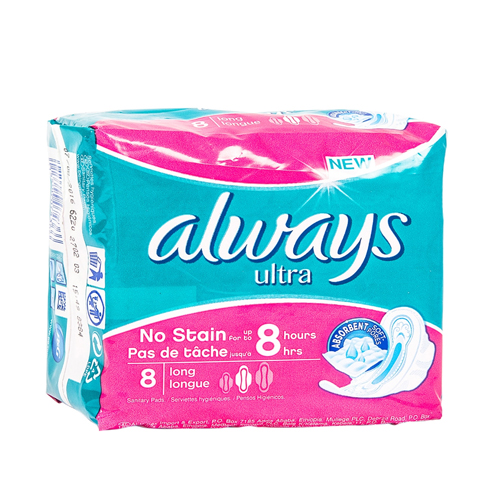 Groceries :: TOILETRIES :: Always Single Ultra Sanitary Pad - 8 Pads (pink)